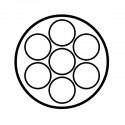 Faisceau sp?cifique 7 broches SET0275