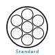 FA50 - Faisceau standard 7 broches