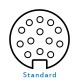 FA130 - Faisceau standard 13 broches