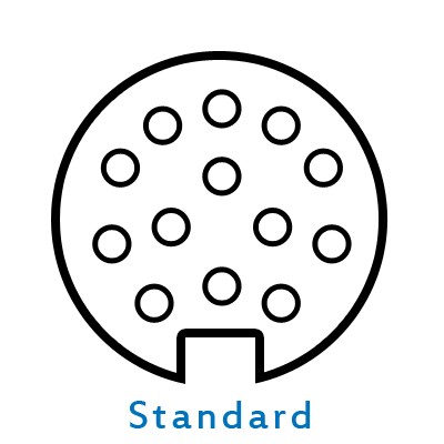 FA130 - Faisceau standard 13 broches