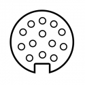 Faisceau sp?cifique 13 broches SET0924