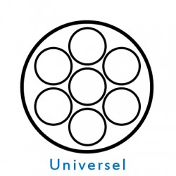 KIT7 - Faisceau universel 7 broches
