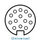 KIT13 - Faisceau universel 13 broches