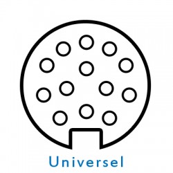 KIT13.4 - Faisceau universel 13 broches