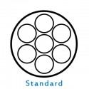 Faisceaux 7 broches standards