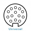 Faisceaux 13 broches universels