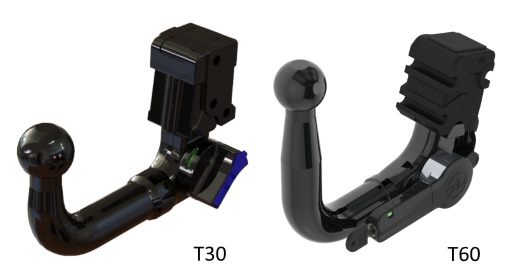 Rotule automatique pour attelage remorque 